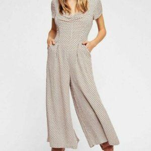 Free People Lovestory Jumpsuit
